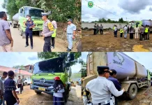 Jalan Kubar Hancur akibat ODOL-CPO, Kemendagri: Polisi Harus Tegas